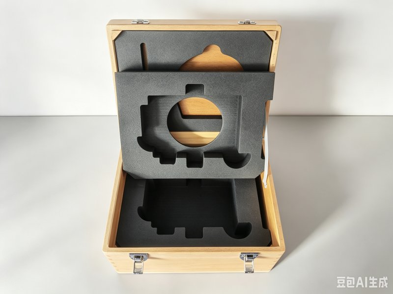 双层工具木盒